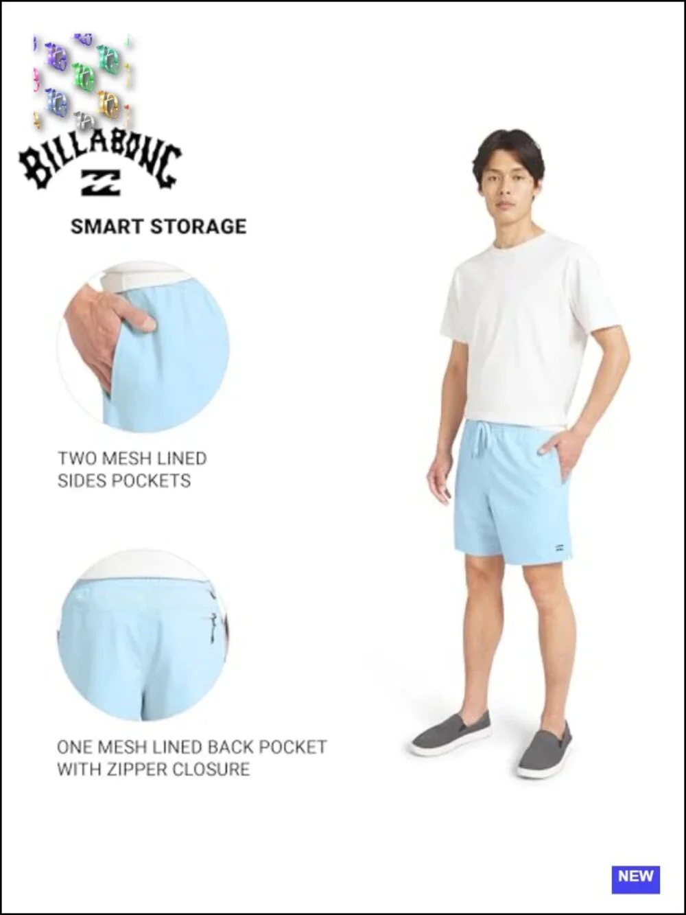 Men's Quick Dry Performance Stretch 7